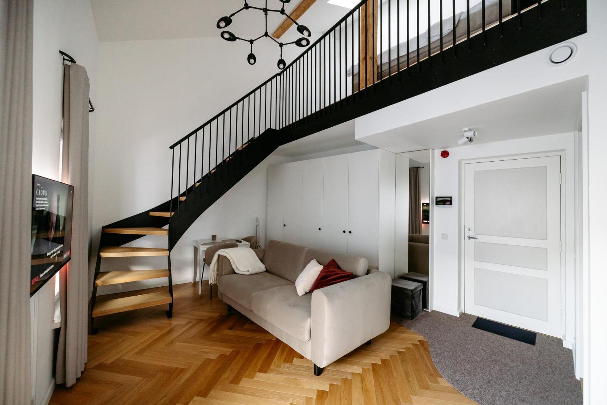 Hestia Apartments Barons Tallin Exterior foto